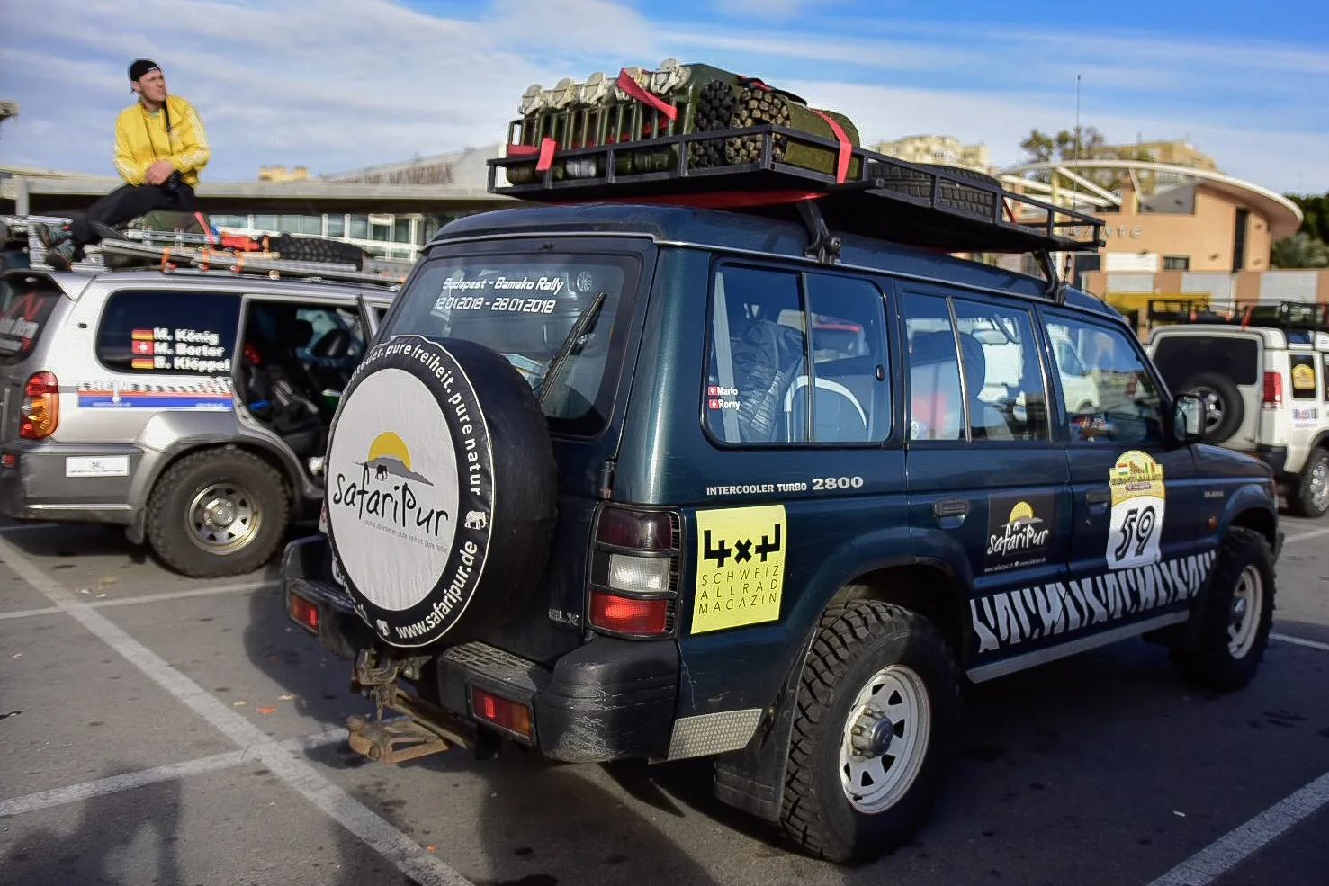 Reisefoto aus «14.01.18: Überfahrt nach Afrika» – Bild 2 von 19