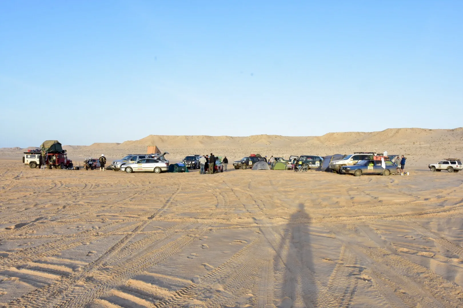 Reisefoto aus «19.01. - 21.01.18 Sanddünen der Westsahara und die Wüste Mauretaniens» – Bild 6 von 33