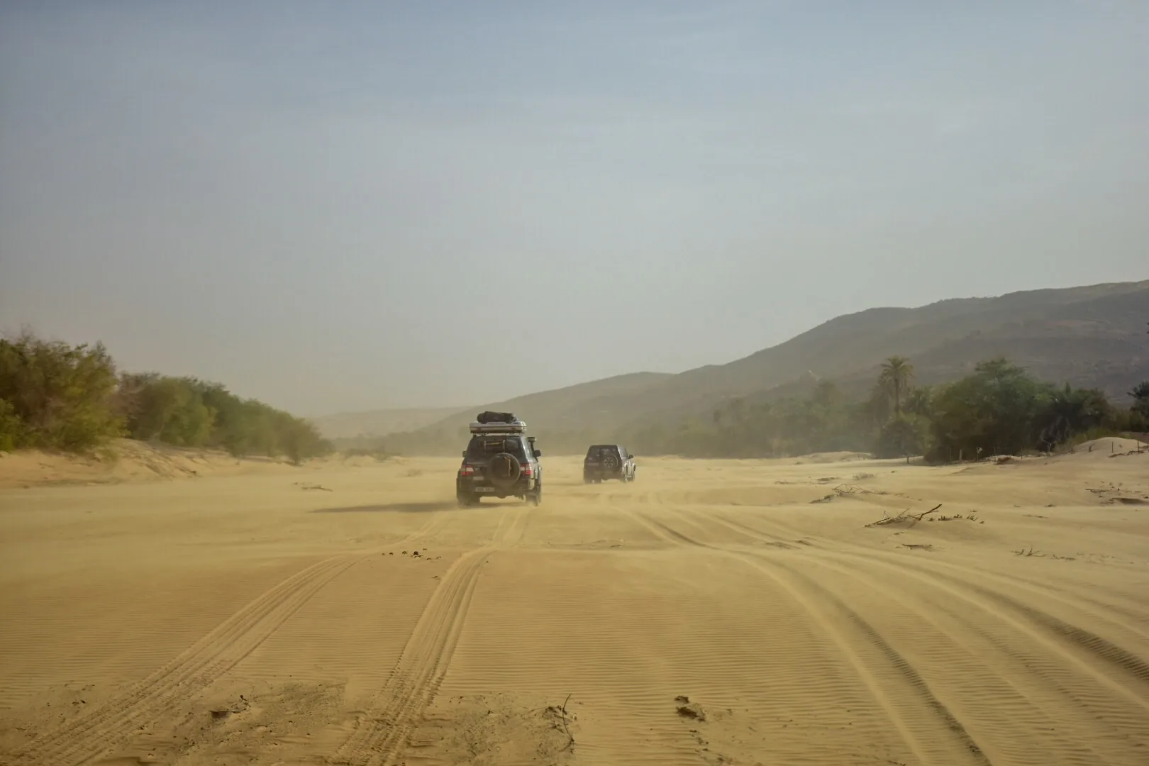Reisefoto aus «19.01. - 21.01.18 Sanddünen der Westsahara und die Wüste Mauretaniens» – Bild 27 von 33