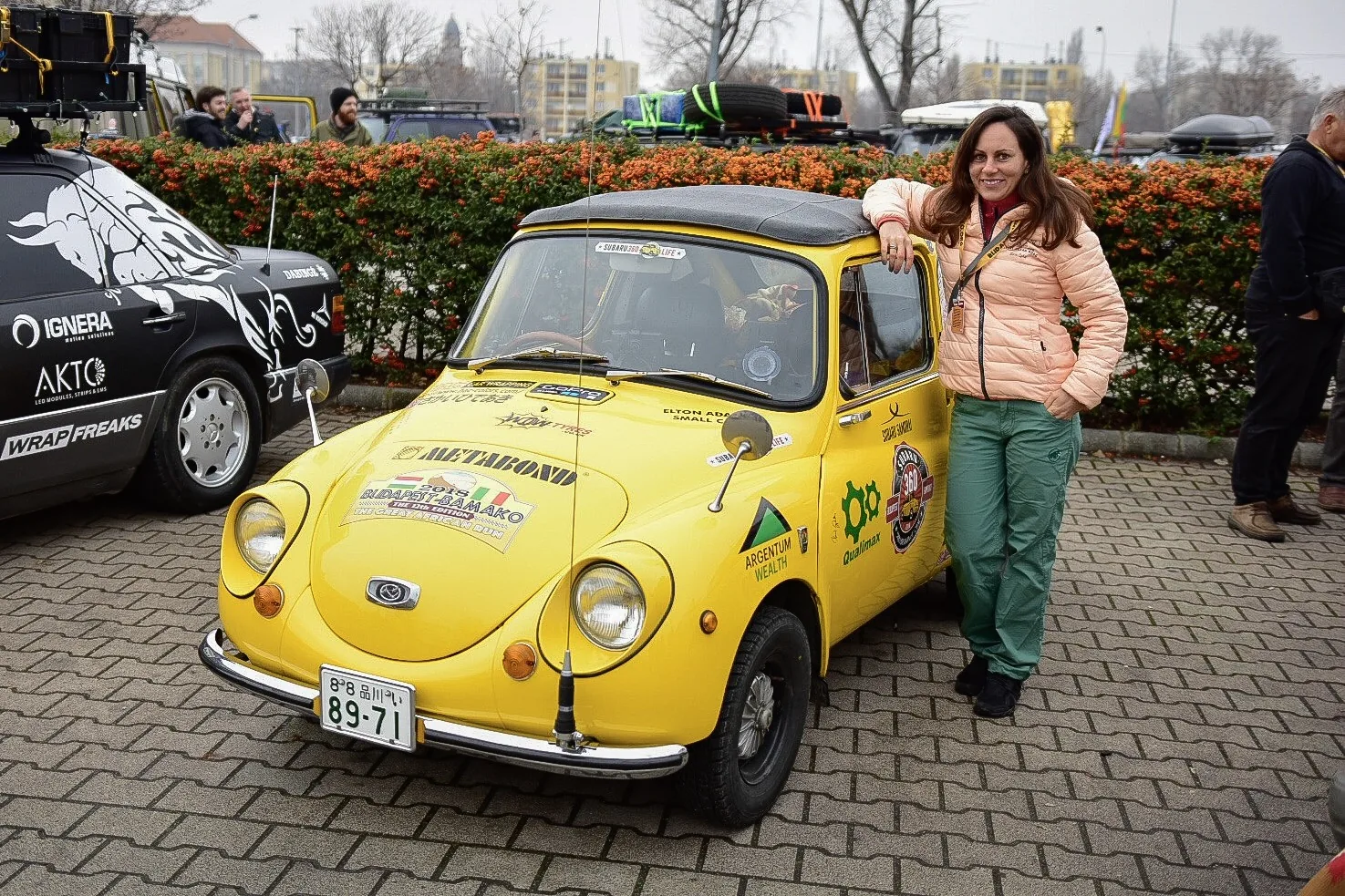 Reisefoto aus «12.01.18: Rally Start» – Bild 12 von 26