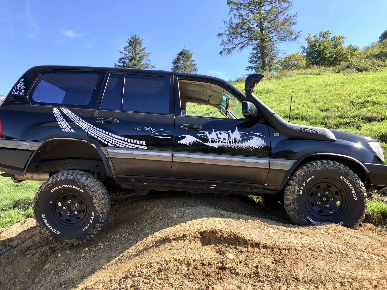 Reisefoto aus «Pimp my Land Cruiser „Ready to Go“» – Bild 1 von 19