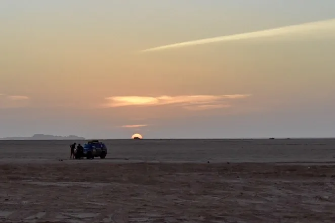 Reisefoto aus «19.01. - 21.01.18 Sanddünen der Westsahara und die Wüste Mauretaniens» – Bild 24 von 33