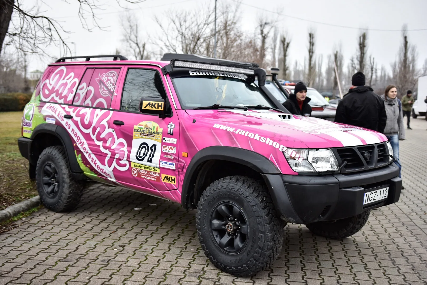 Reisefoto aus «12.01.18: Rally Start» – Bild 6 von 26