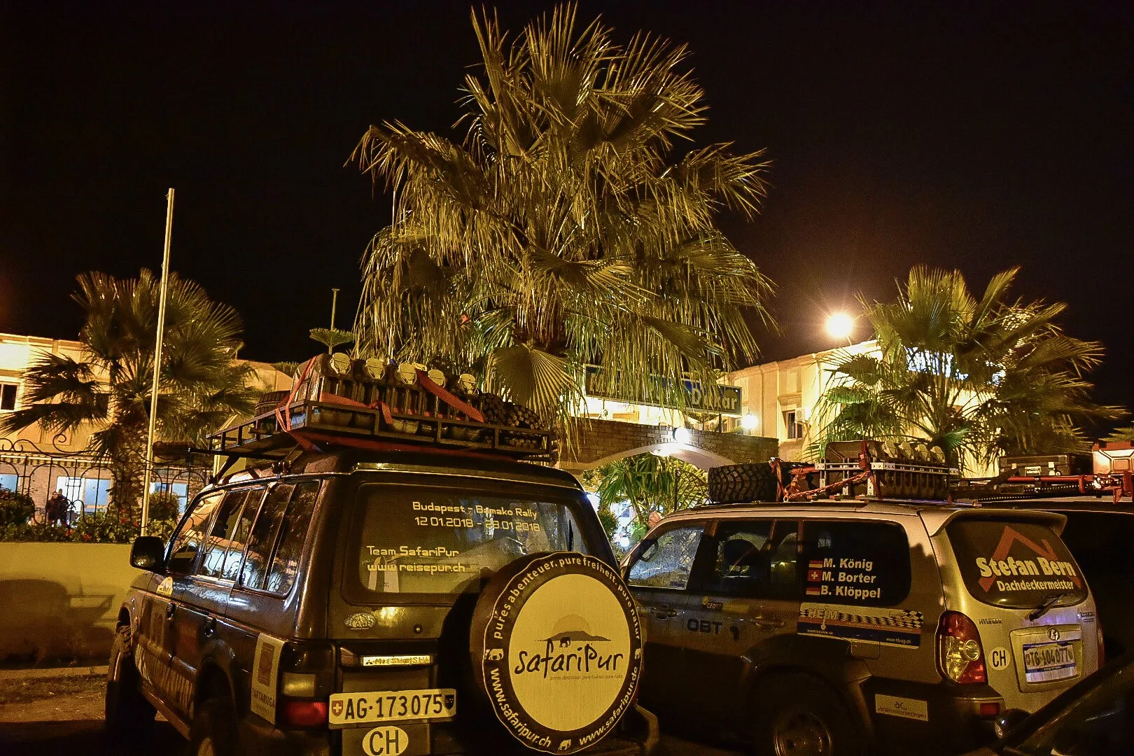 Reisefoto aus «14.01.18: Überfahrt nach Afrika» – Bild 5 von 19