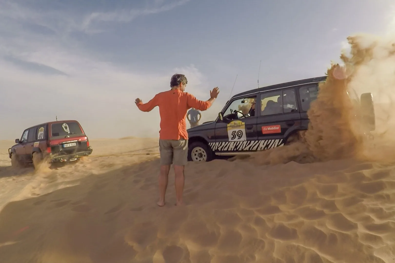 Reisefoto aus «19.01. - 21.01.18 Sanddünen der Westsahara und die Wüste Mauretaniens» – Bild 19 von 33