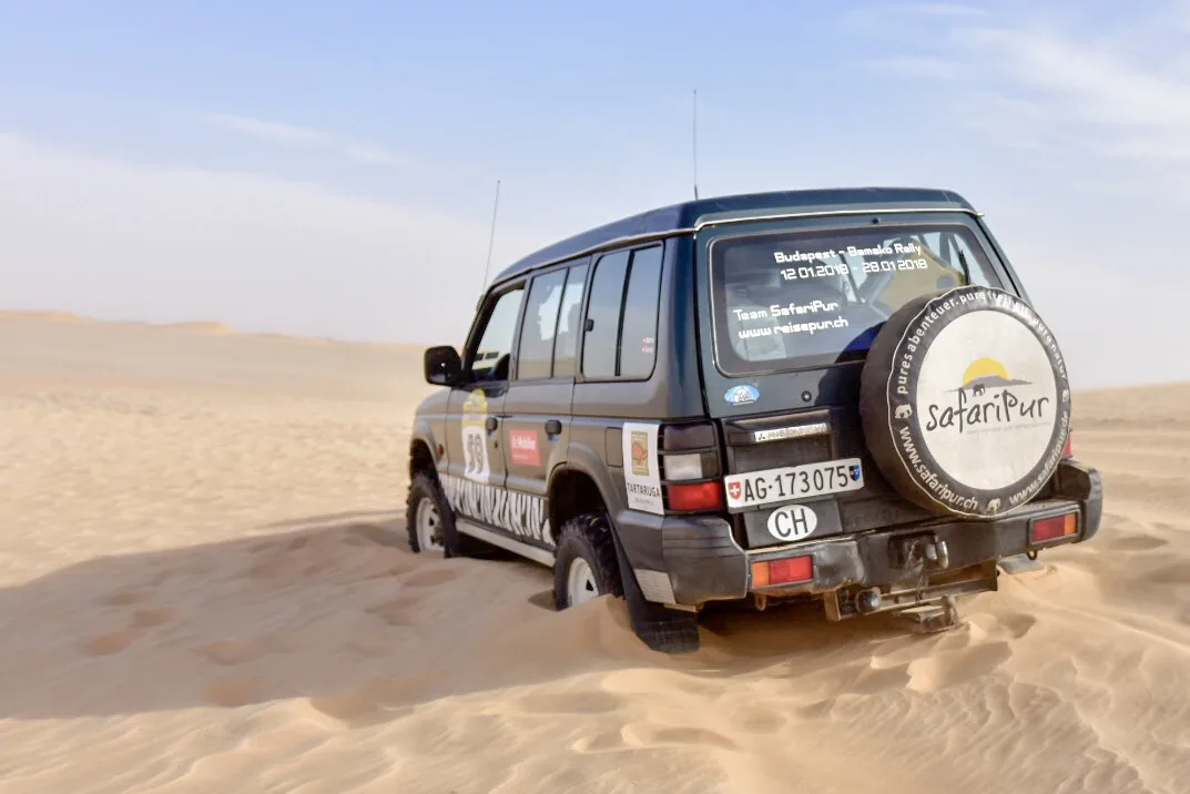 Reisefoto aus «19.01. - 21.01.18 Sanddünen der Westsahara und die Wüste Mauretaniens» – Bild 21 von 33