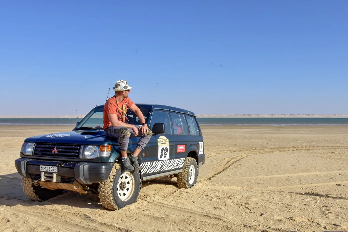 Reisefoto aus «19.01. - 21.01.18 Sanddünen der Westsahara und die Wüste Mauretaniens» – Bild 3 von 33