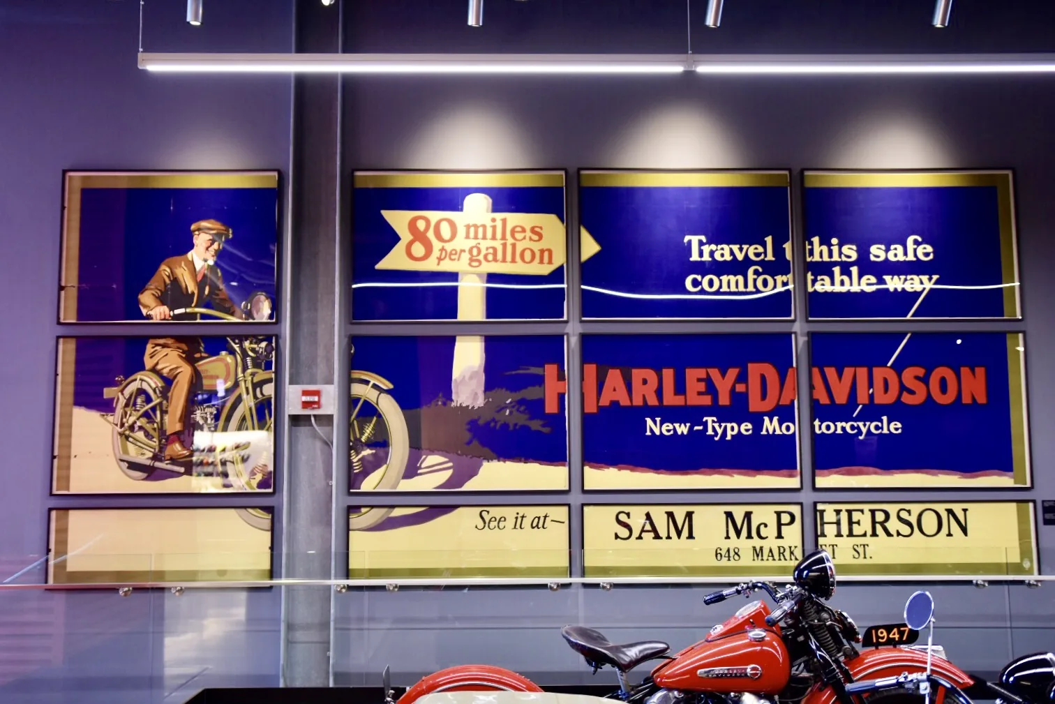Reisefoto aus «Milwaukee - Geburtsstätte Harley-Davidson» – Bild 13 von 37
