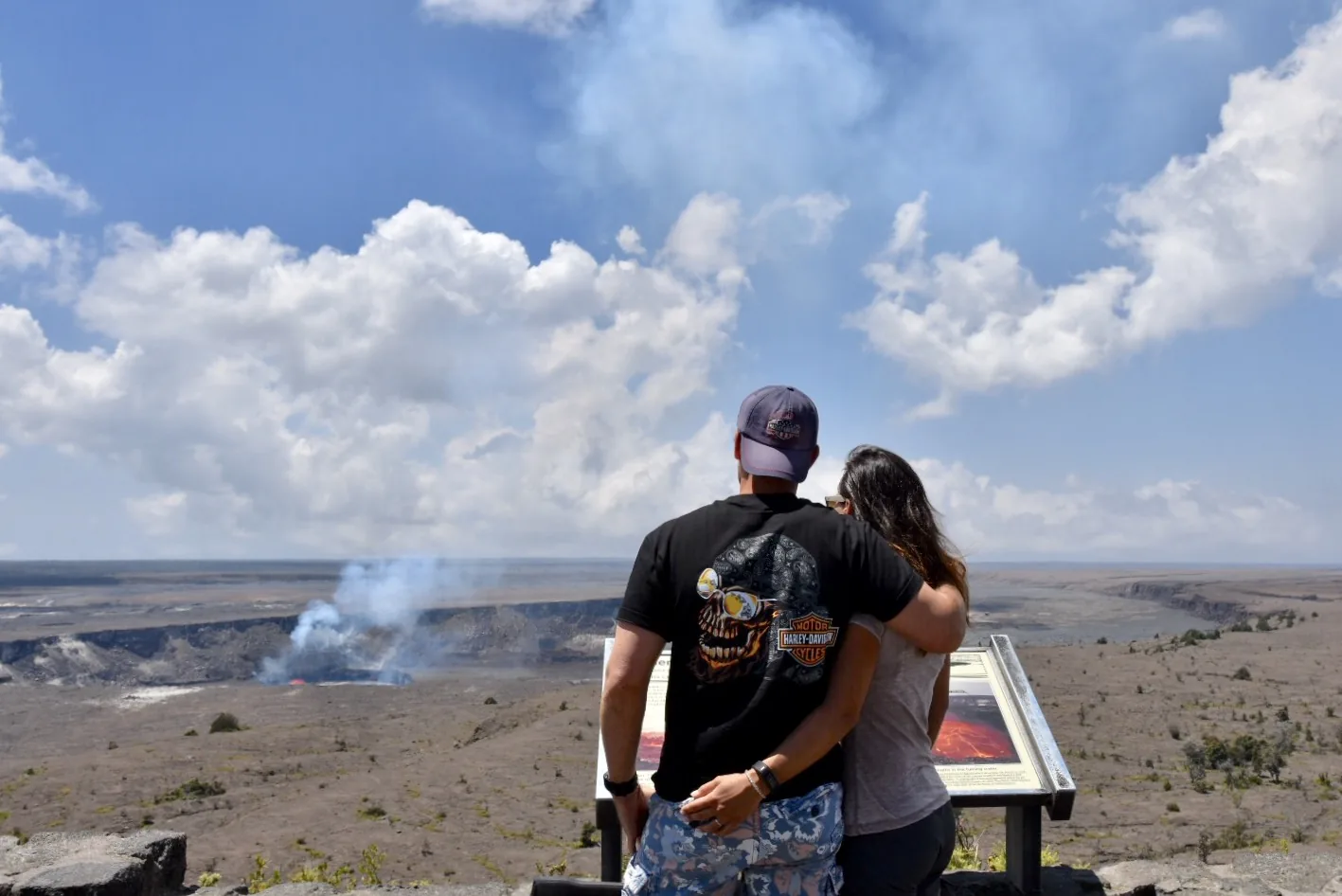 Vulkaninsel Big Island