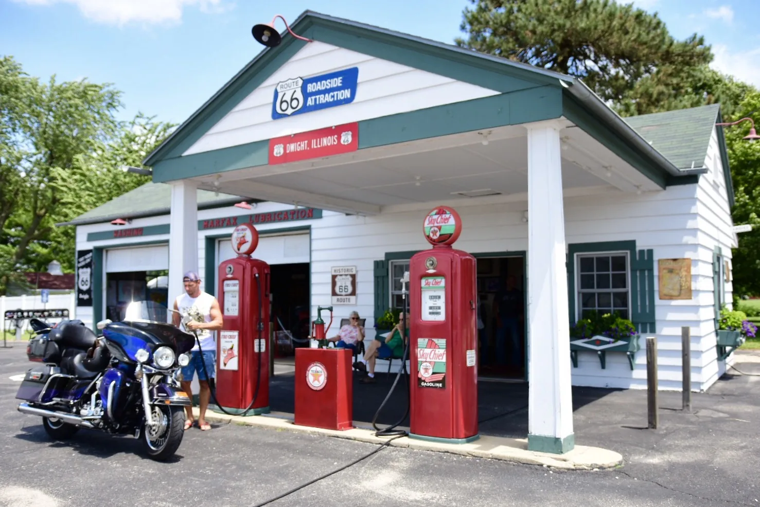Reisefoto aus «Milwaukee - Geburtsstätte Harley-Davidson» – Bild 22 von 37