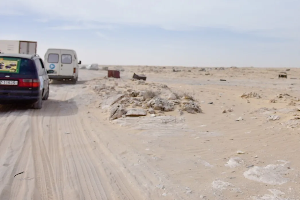 Reisefoto aus «19.01. - 21.01.18 Sanddünen der Westsahara und die Wüste Mauretaniens» – Bild 13 von 33