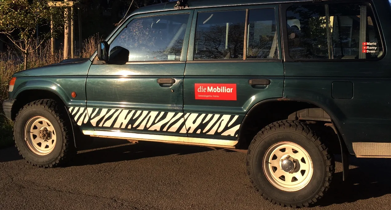 Reisefoto aus «Pimp my Jeep - Startklar mit 4x4 Power» – Bild 10 von 14