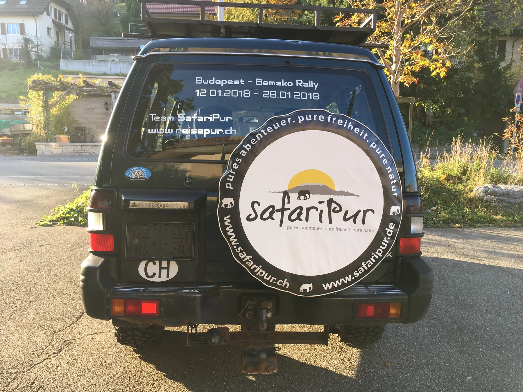Reisefoto aus «Pimp my Jeep - Startklar mit 4x4 Power» – Bild 1 von 14