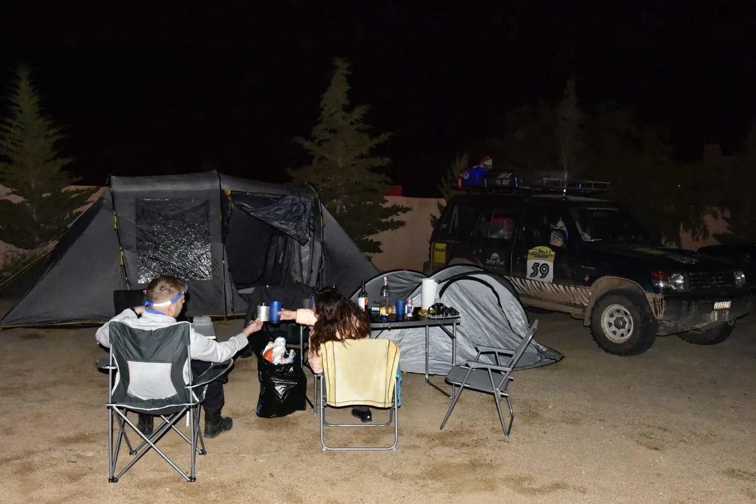 Reisefoto aus «17.01-18.01.2018 Schönste Oase Marokkos und längste Tagesetappe» – Bild 25 von 41