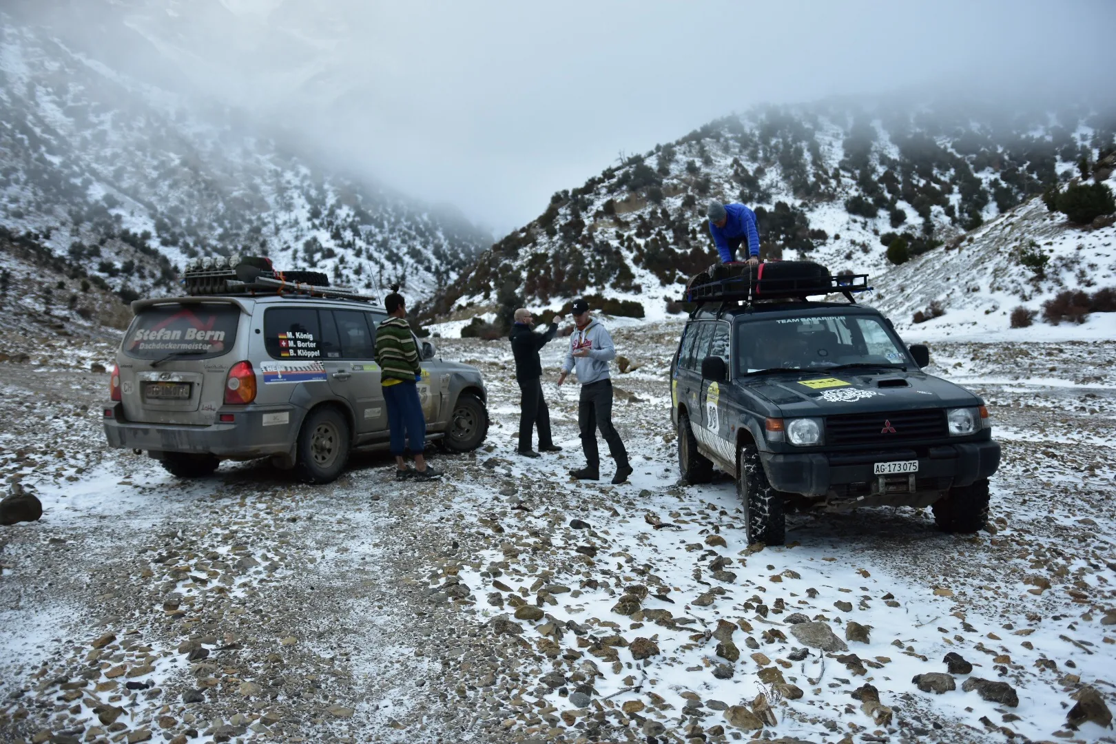 Reisefoto aus «Härteste Etappe durch das Atlas Gebirge» – Bild 5 von 25