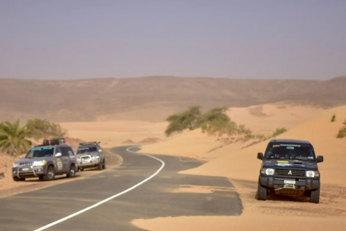 Reisefoto aus «19.01. - 21.01.18 Sanddünen der Westsahara und die Wüste Mauretaniens» – Bild 31 von 33