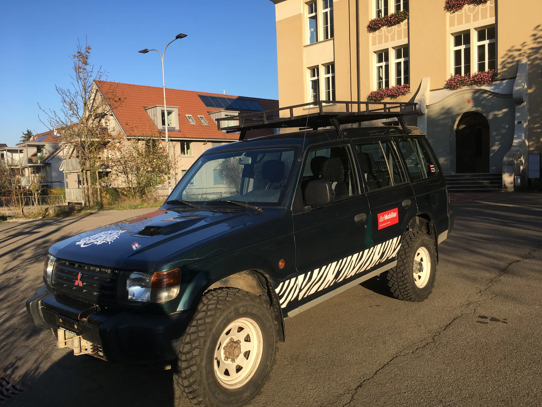 Reisefoto aus «Pimp my Jeep - Startklar mit 4x4 Power» – Bild 13 von 14