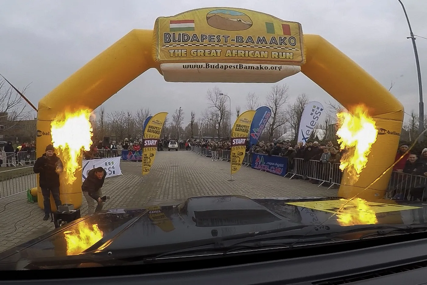Reisefoto aus «12.01.18: Rally Start» – Bild 1 von 26