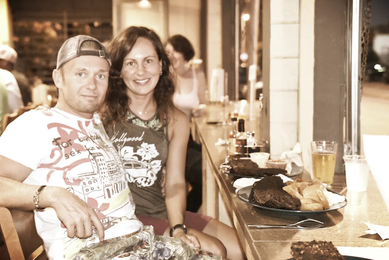 Let's Rock'n'Roll and eat ribs