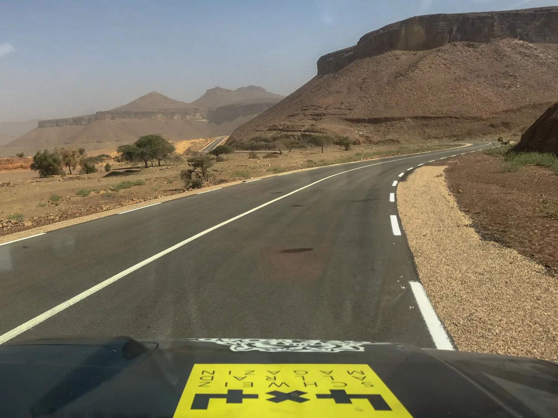 Reisefoto aus «19.01. - 21.01.18 Sanddünen der Westsahara und die Wüste Mauretaniens» – Bild 32 von 33