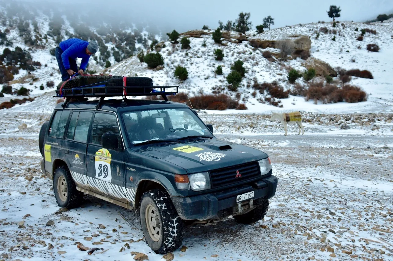 Reisefoto aus «Härteste Etappe durch das Atlas Gebirge» – Bild 6 von 25