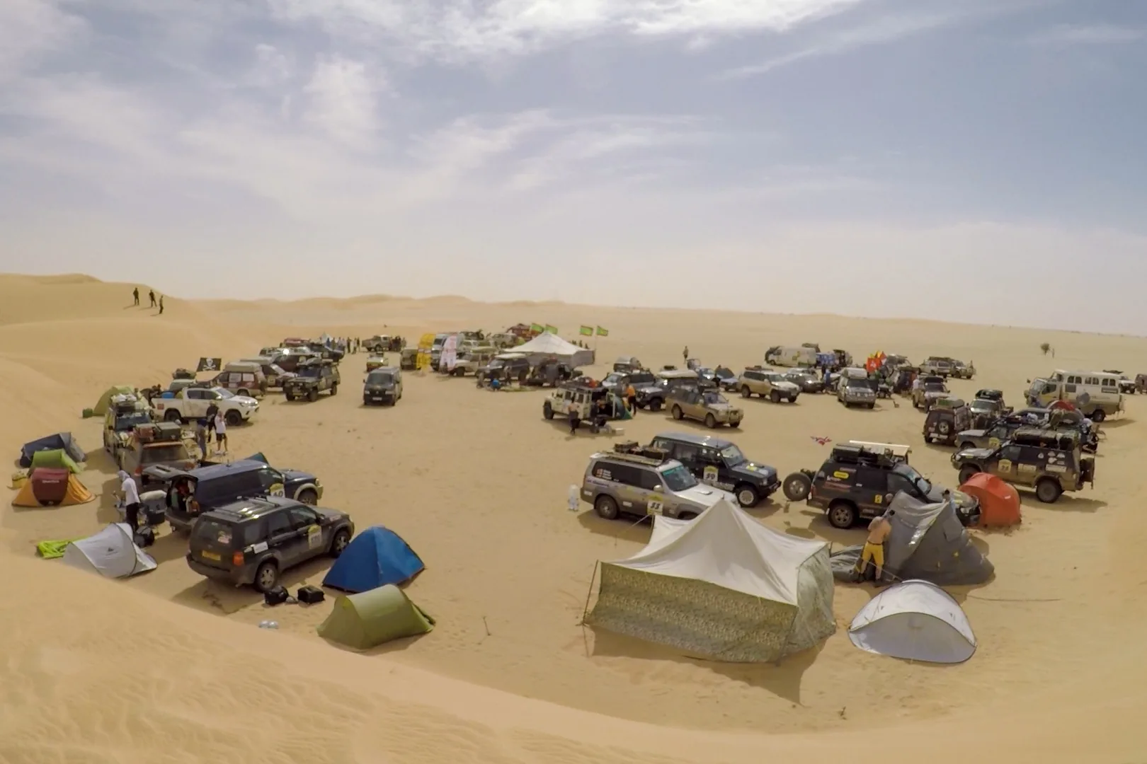 Reisefoto aus «19.01. - 21.01.18 Sanddünen der Westsahara und die Wüste Mauretaniens» – Bild 17 von 33