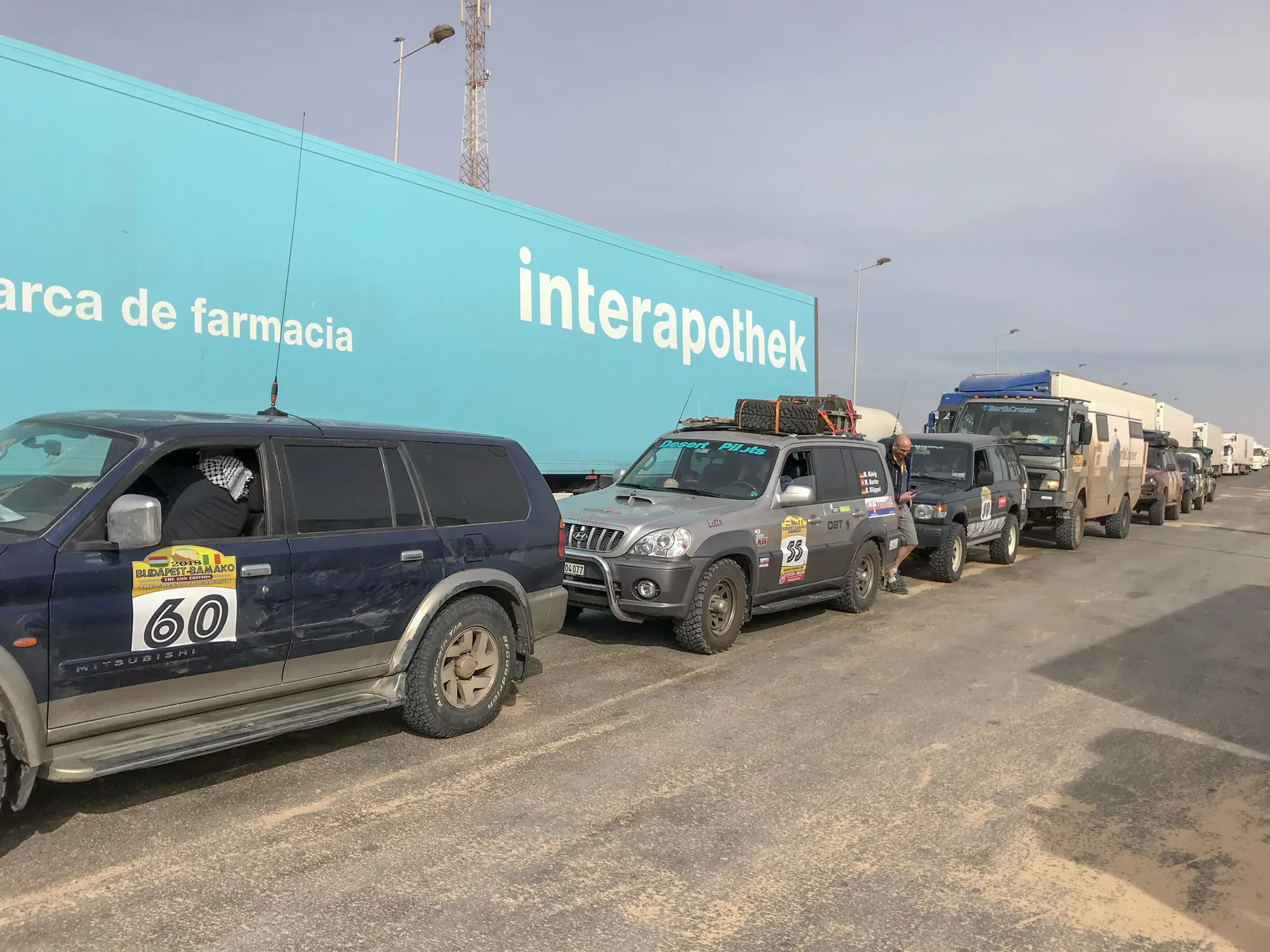 Reisefoto aus «19.01. - 21.01.18 Sanddünen der Westsahara und die Wüste Mauretaniens» – Bild 12 von 33