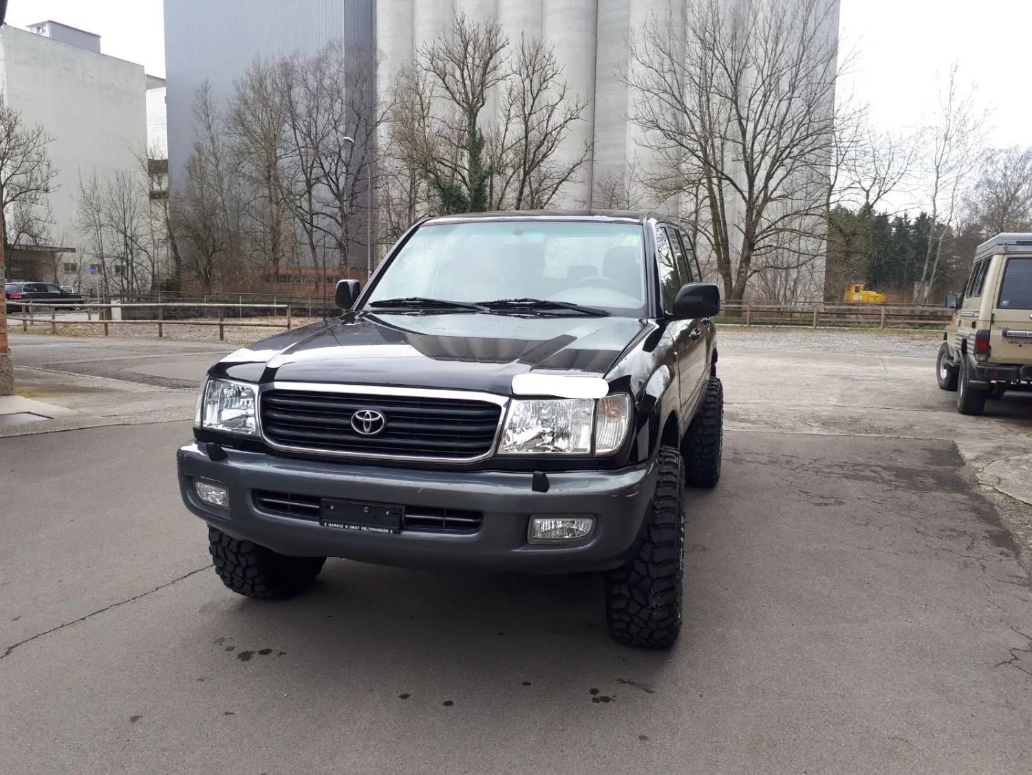 Land Cruiser Front vor Umbau