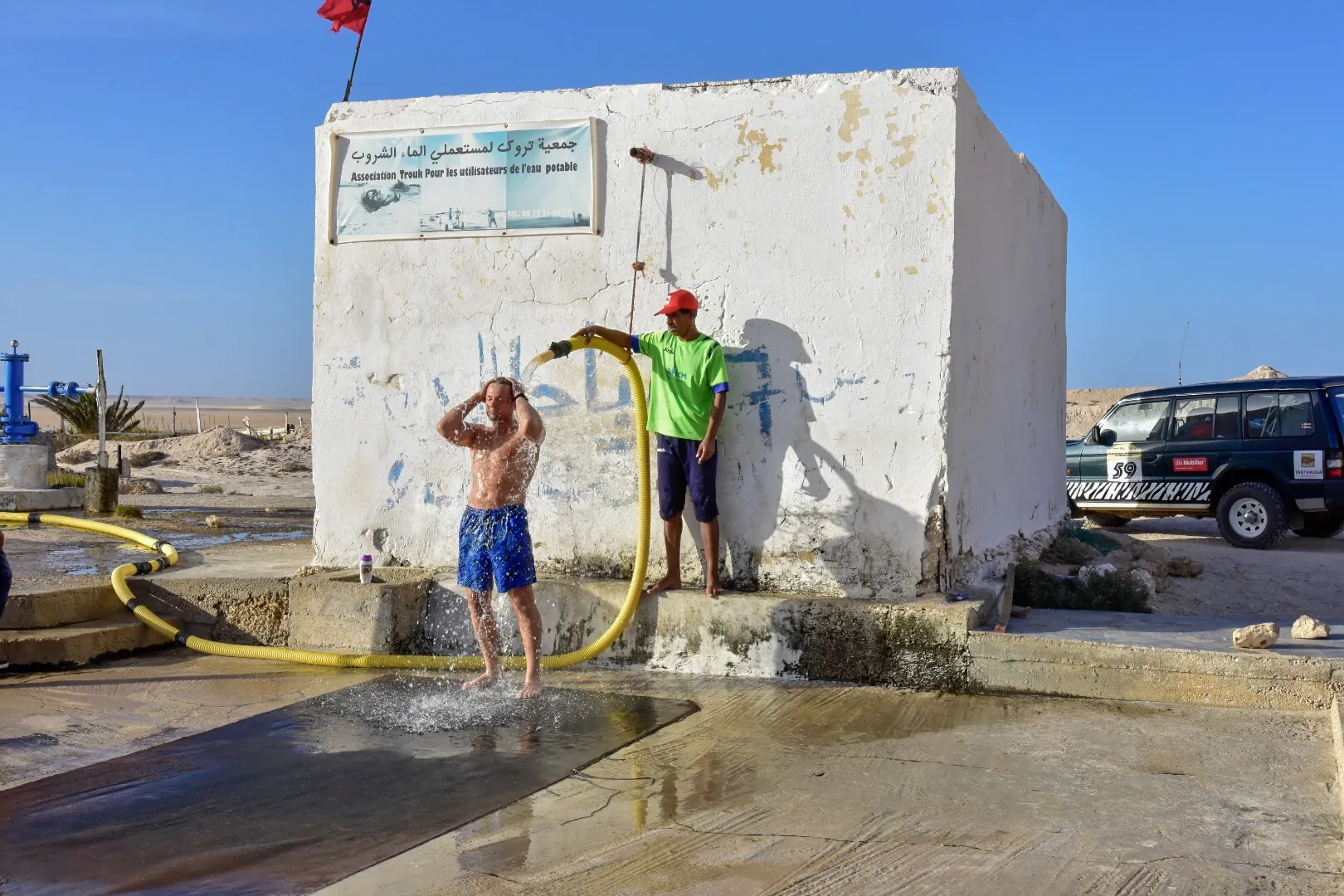 Reisefoto aus «19.01. - 21.01.18 Sanddünen der Westsahara und die Wüste Mauretaniens» – Bild 10 von 33