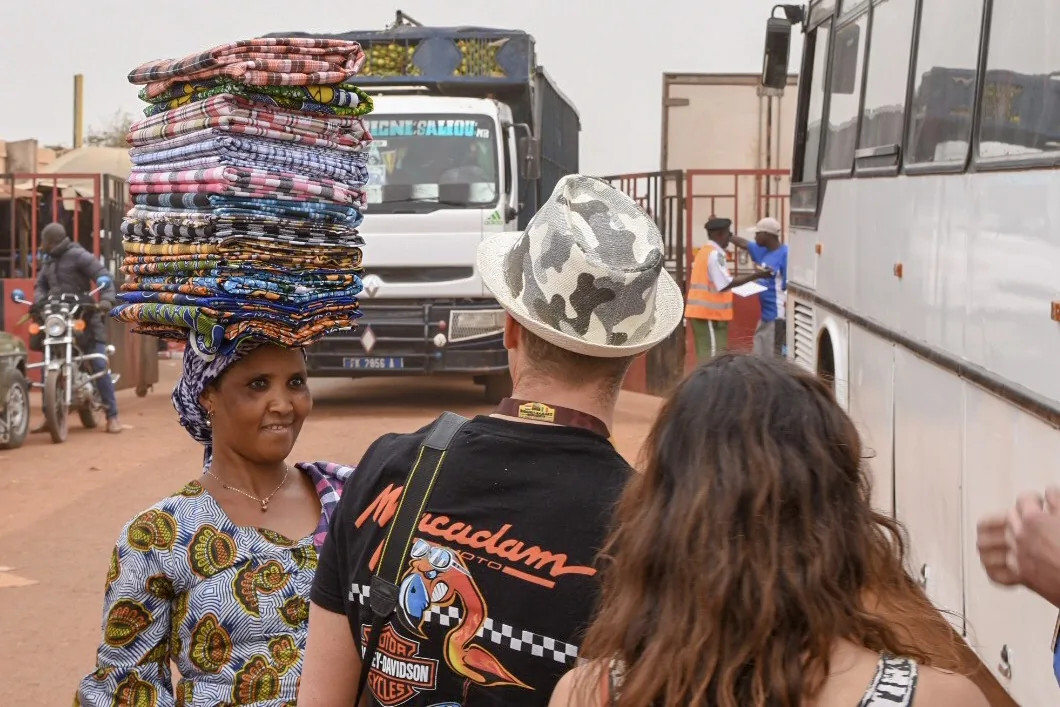Reisefoto aus «25.01.-27.01. 2018 Richtung Ziellinie nach Gambia» – Bild 1 von 27