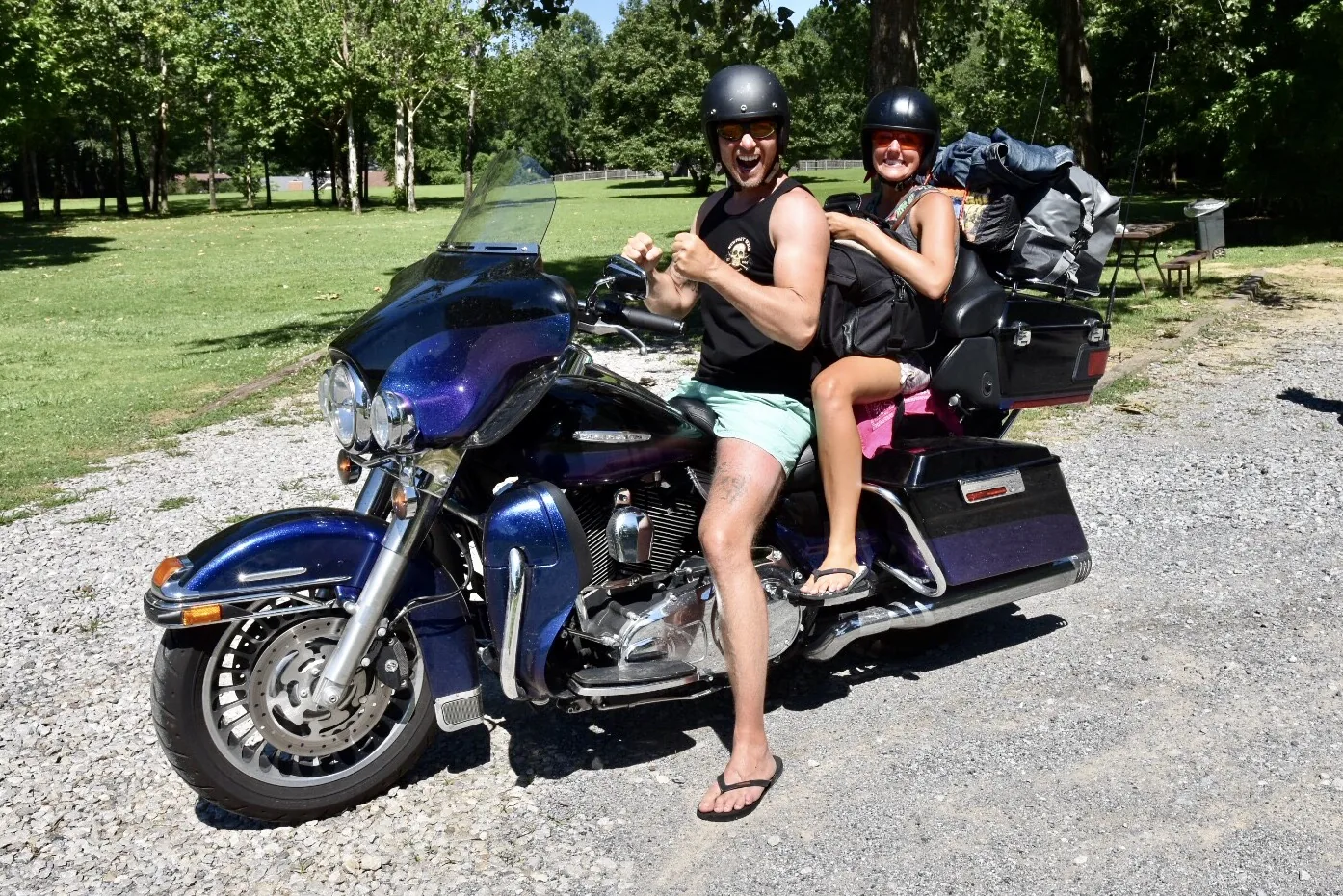Reisefoto aus «Let's Rock'n'Roll and eat ribs» – Bild 14 von 45