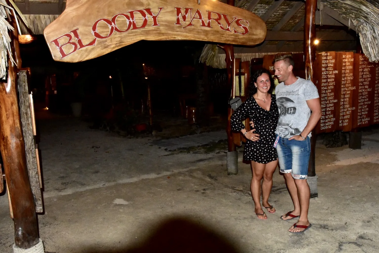 Bloody Mary- auf Bora Bora nicht nur ein Getränk!