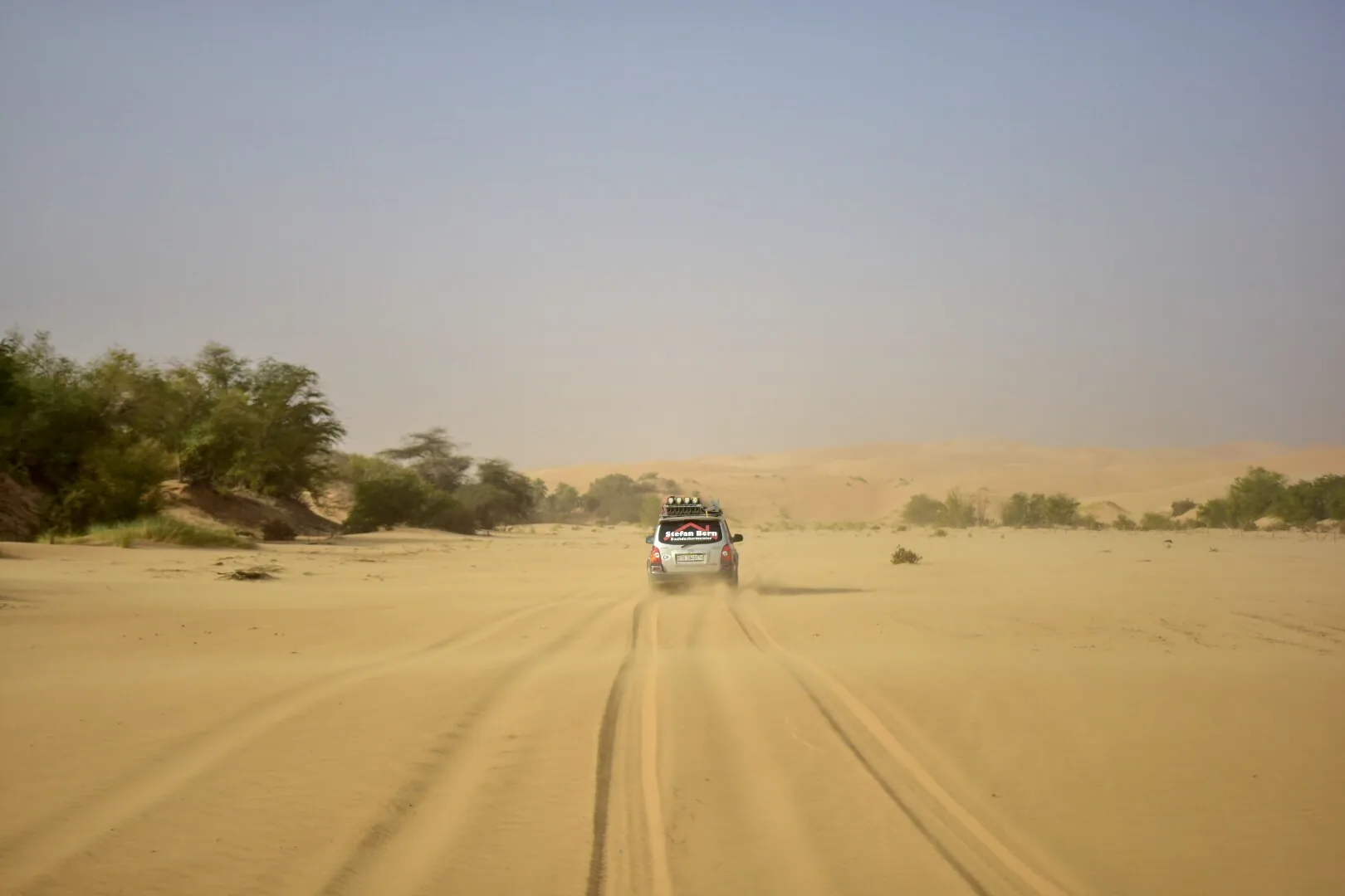 Reisefoto aus «19.01. - 21.01.18 Sanddünen der Westsahara und die Wüste Mauretaniens» – Bild 28 von 33