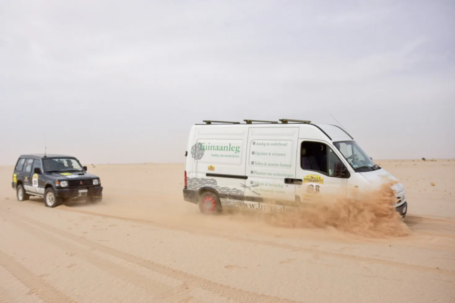 Reisefoto aus «19.01. - 21.01.18 Sanddünen der Westsahara und die Wüste Mauretaniens» – Bild 16 von 33