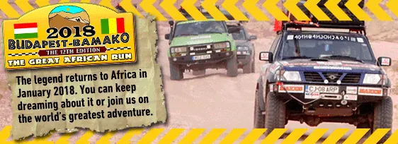 Budapest Bamako Rally