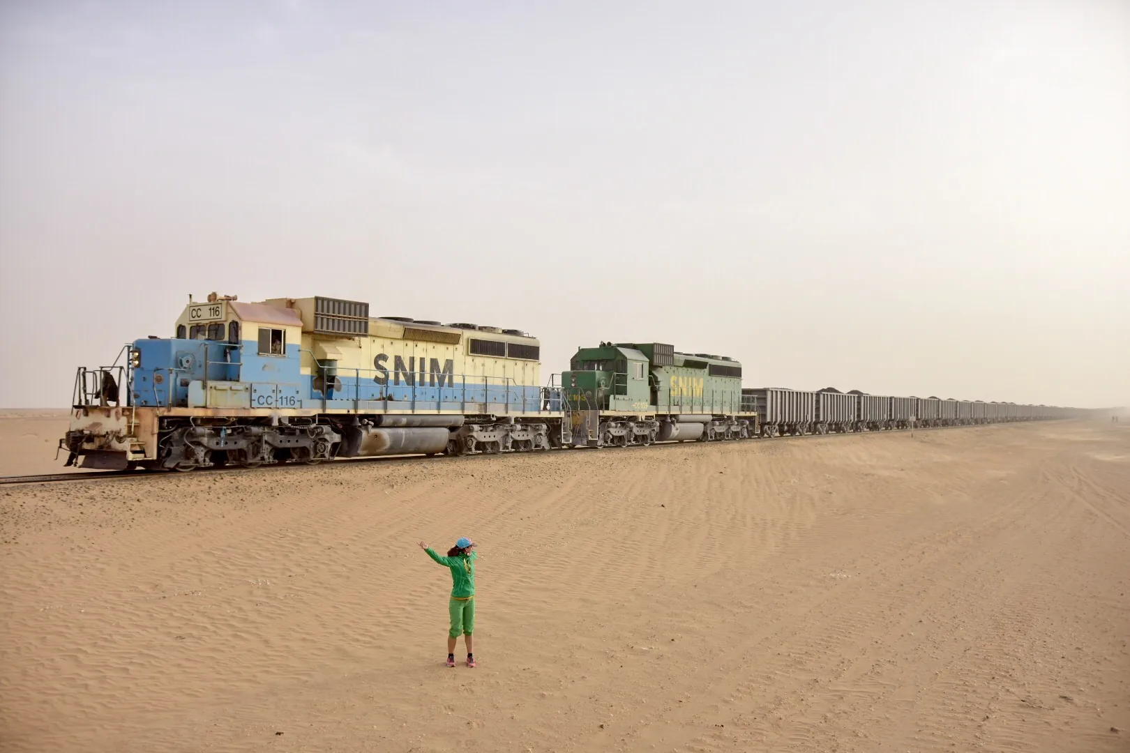 Reisefoto aus «19.01. - 21.01.18 Sanddünen der Westsahara und die Wüste Mauretaniens» – Bild 26 von 33