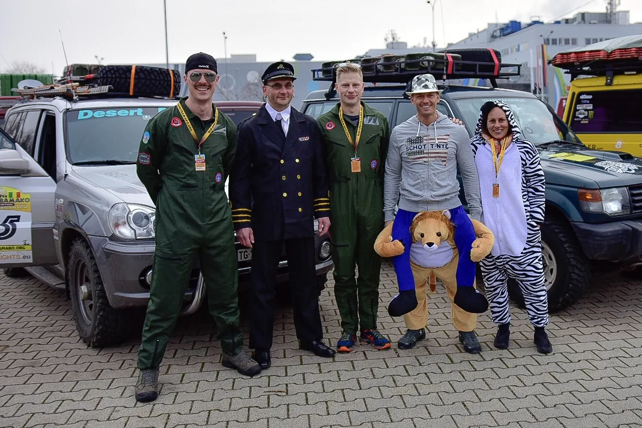 Reisefoto aus «12.01.18: Rally Start» – Bild 2 von 26