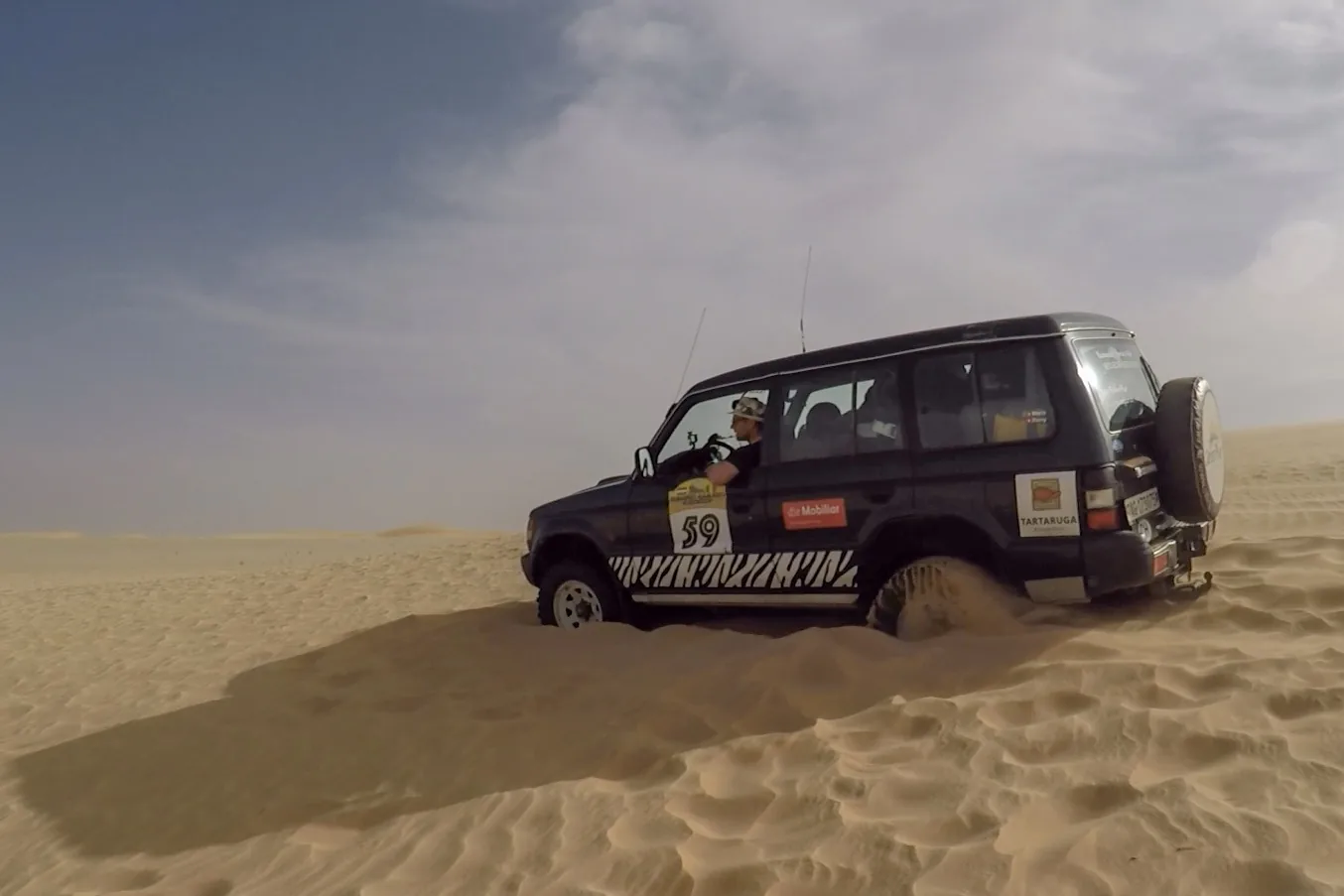 Reisefoto aus «19.01. - 21.01.18 Sanddünen der Westsahara und die Wüste Mauretaniens» – Bild 18 von 33