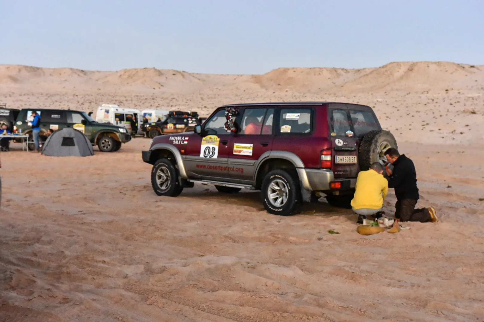 Reisefoto aus «19.01. - 21.01.18 Sanddünen der Westsahara und die Wüste Mauretaniens» – Bild 23 von 33