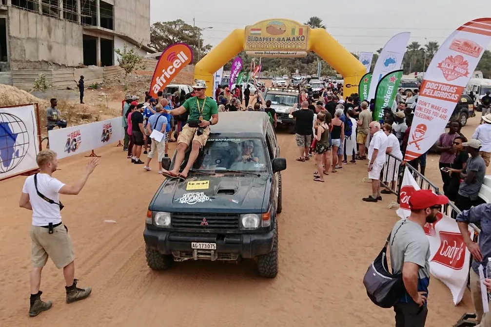 Reisefoto aus «28.01.2018 Zieleinlauf in Banjul» – Bild 1 von 21