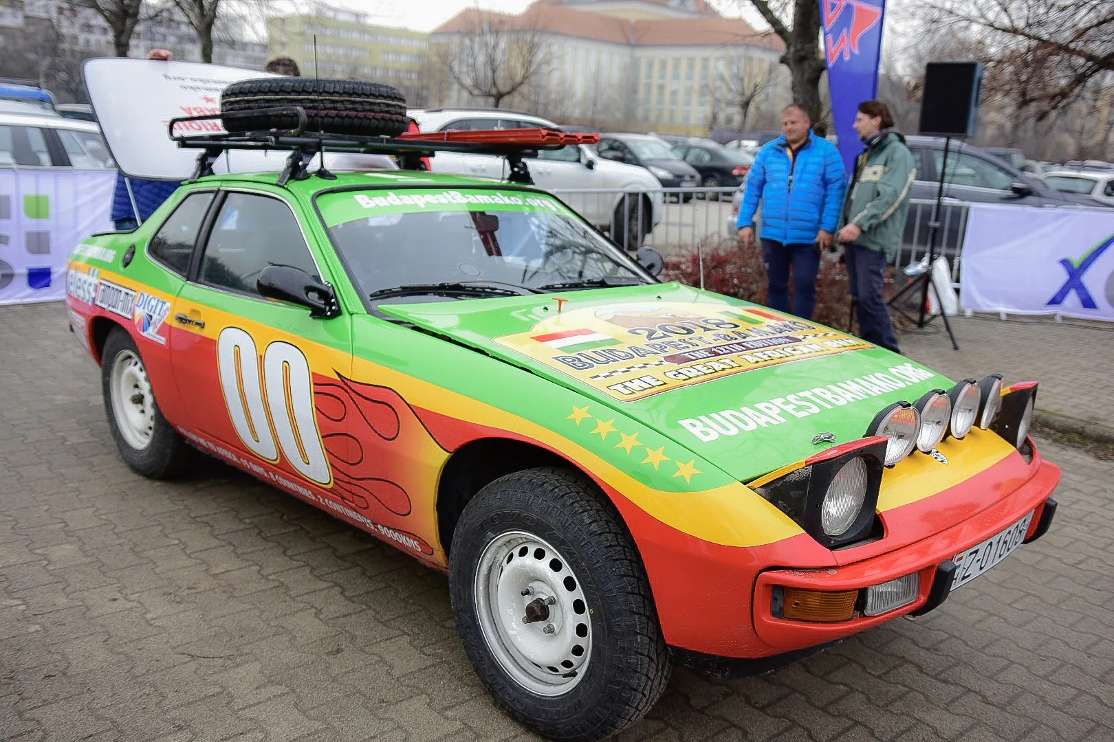 Reisefoto aus «12.01.18: Rally Start» – Bild 4 von 26