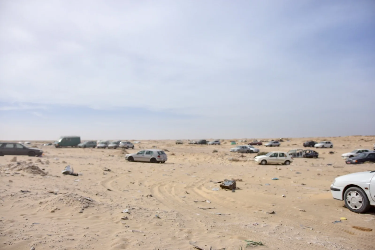 Reisefoto aus «19.01. - 21.01.18 Sanddünen der Westsahara und die Wüste Mauretaniens» – Bild 14 von 33